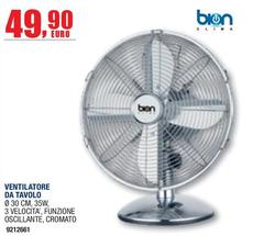 Ventilatore Da Tavolo
