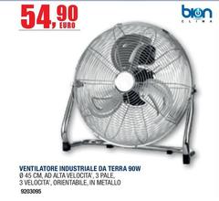 Ventilatore Industriale Da Terra