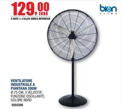 Ventilatore Industriale A Piantana