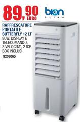 Rafferescatore Portatile Butterrely 12 Lt