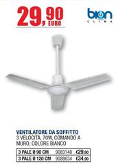 Bion Heating - Ventilatore Da Soffitto