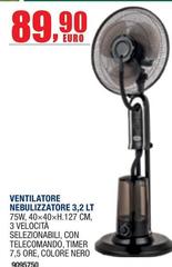Ventilatore Nebulizzatore