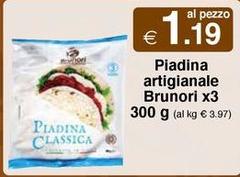 Brunori - Piadina Artigianale