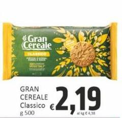 Gran cereale - Gran Cereale Classico