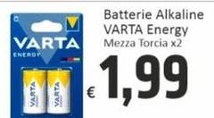 Varta - Batterie Alkaline