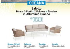 Salotto Divano 3 Posti