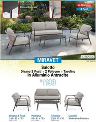 Miravet Salotto