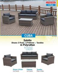 Cuba Salotto