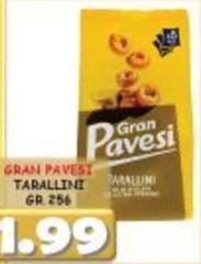 Gran Pavesi - Tarallini