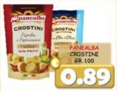 Panealba - Crostini