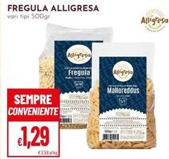 Alligresa - Fregula