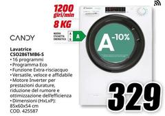Candy - Lavatrice CSO286TIMB6-S