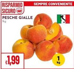 Pesche Gialle
