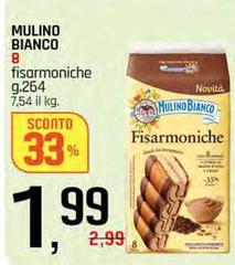 Mulino Bianco - 8 Fisarmoniche