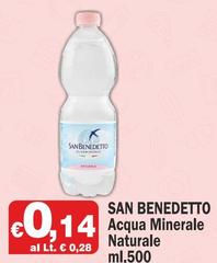 San Benedetto - Acqua Minerale Naturale