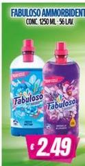 Fabuloso - Ammorbidenti
