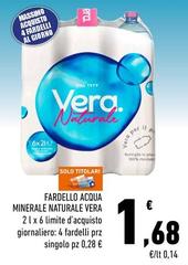 Vera - Fardello Acqua Minerale Naturale