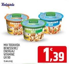 Todavida - Mix  Benessere/ Energia/Vitamine