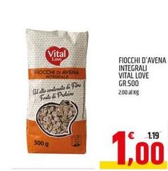 Love - Fiocchi D'Avena Integrali Vital