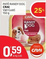 Crai - Pate Randy Dog