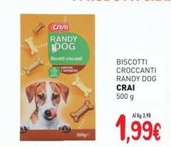 Crai - Biscotti Croccanti Randy Dog