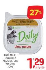 Almo Nature - Pate Adult Dog Daily