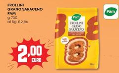 Pam - Frollini Grano Saraceno