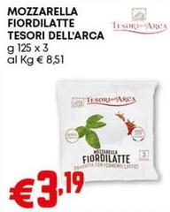 Arca - Mozzarella Fiordilatte