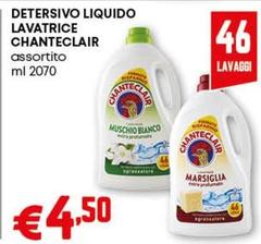 Chanteclair - Detersivo Liquido Lavatrice