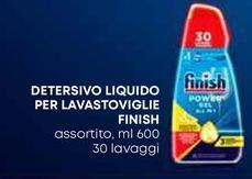 Finish - Detersivo Liquido Per Lavastoviglie