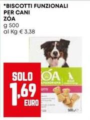Solo - Biscotti Funzionali Per Cani