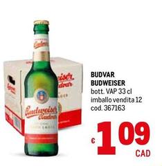 Budweiser - Budvar