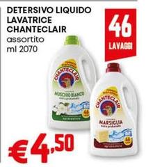 Chanteclair - Detersivo Liquido Lavatrice