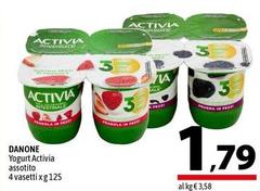 Danone - Yogurt Activia