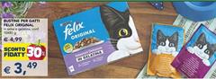 Purina - Bustin Per Gatti Felix Original
