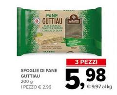 Guttiau - Sfoglie Di Pane