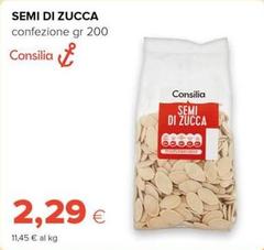 Consilia - Semi Di Zucca