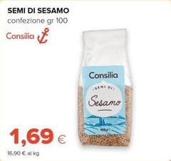 Consilia - Semi Di Sesamo