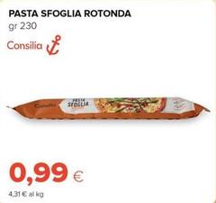 Consilia - Pasta Sfoglia Rotonda