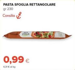 Consilia - Pasta Sfoglia Rettangolare