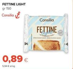 Consilia - Fettine Light
