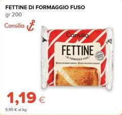 Consilia - Fettine Di Formaggio Fuso