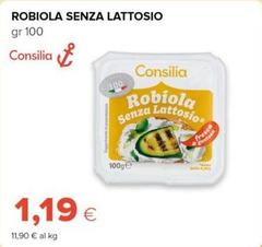Consilia - Robiola Senza Lattosio