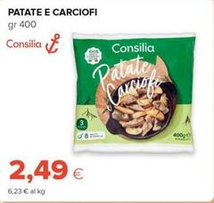 Consilia - Patate E Carciofi