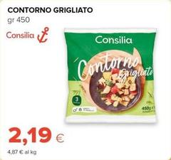 Consilia - Contorno Grigliato