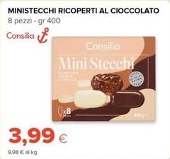 Consilia - Ministecchi Ricoperti Al Cioccolato