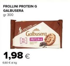 Galbusera - Frollini Protein G