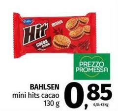 Bahlsen - Mini Hits Cacao