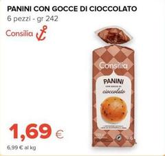 Consilia - Panini Con Gocce Di Cioccolato