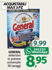 Max - Detersivo In Polvere Universale